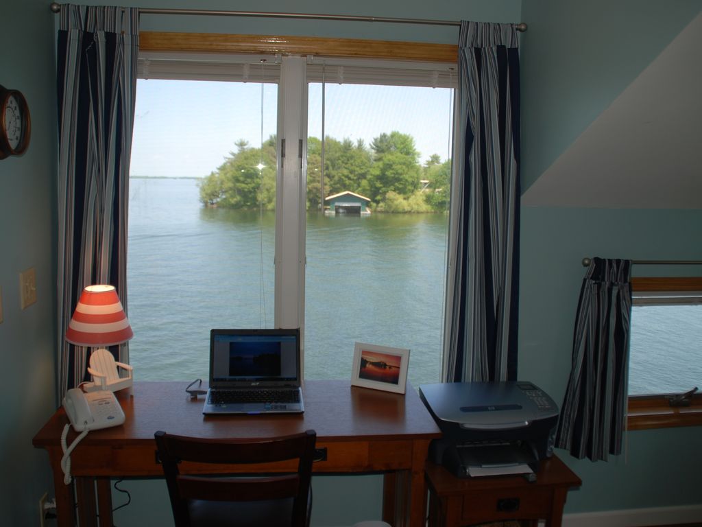 MB office with views of Goose Bay and Shipping Channel 