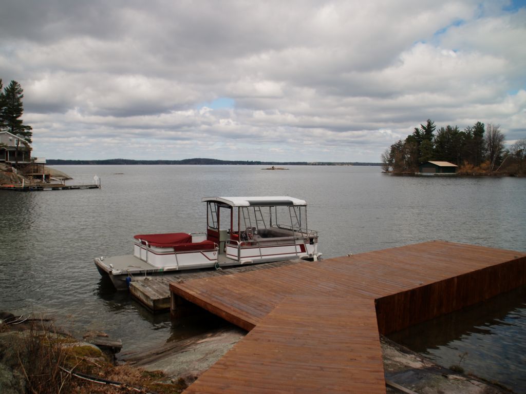 This is one of three docks that you will have use of