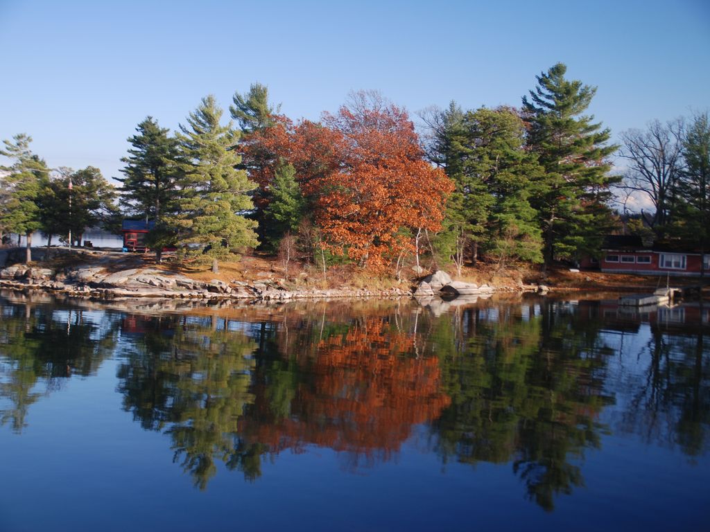 Private point that part of the property Bald Eagle Cottage i