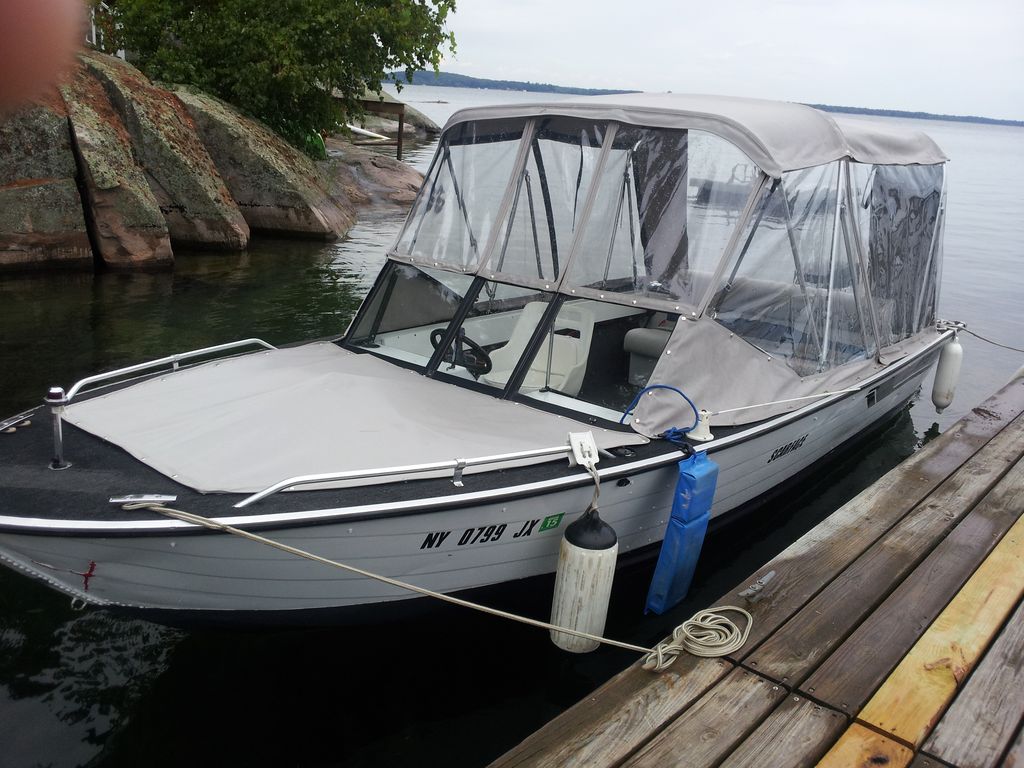 19' Grumman Boat. Live well option & trolling motor option a