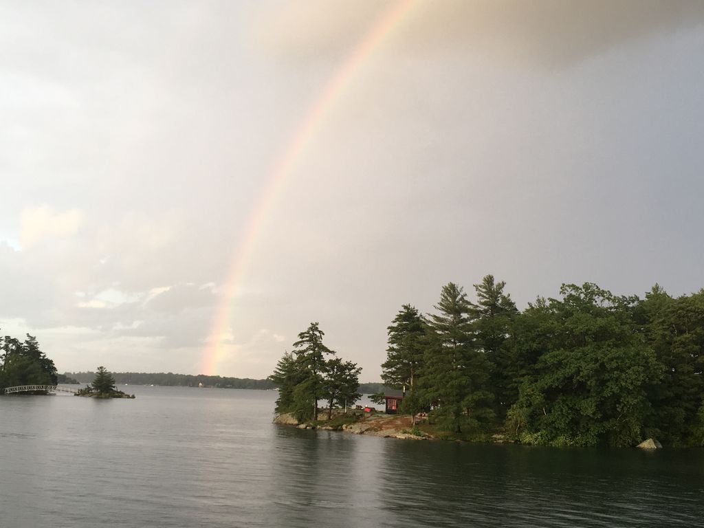 Rainbow over Goose Bay