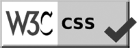 W3C Valid CSS!